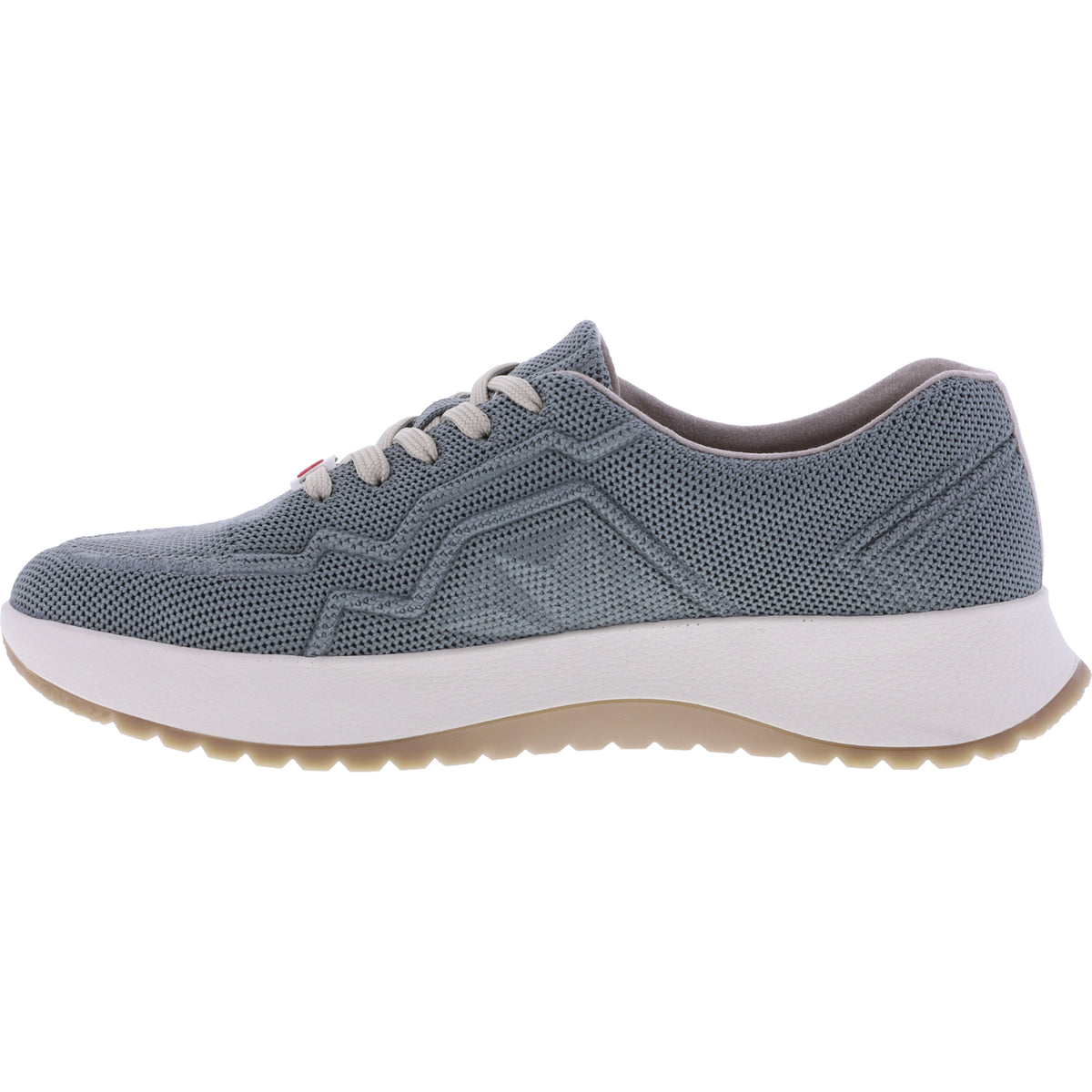 Berkemann ComfortKnit | Modell: Palmira | Grüngrau | Leisten: Valencia | 03774-469 | Damen Schnürer