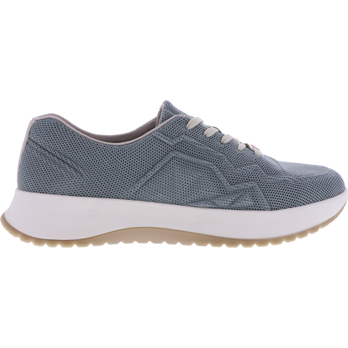 Berkemann ComfortKnit | Modell: Palmira | Grüngrau | Leisten: Valencia | 03774-469 | Damen Schnürer