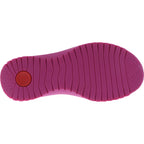 Berkemann | Modell: Sanida | Weiß-Pink Kalbsleder | Leisten: Valencia | 03776-100 | Damen Sneaker