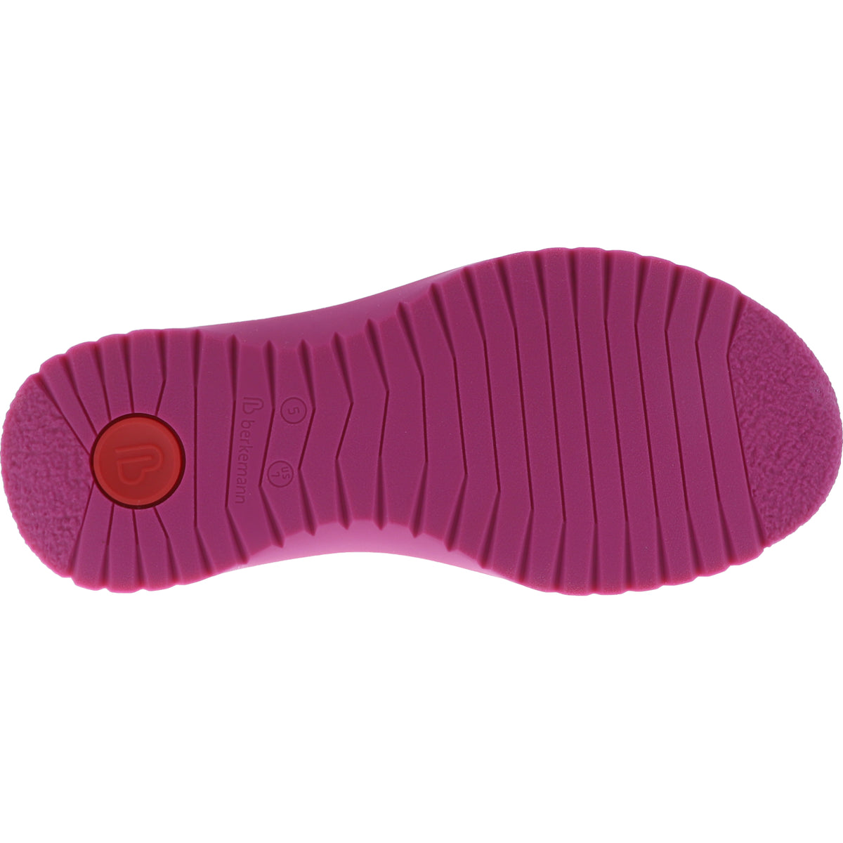 Berkemann | Modell: Sanida | Weiß-Pink Kalbsleder | Leisten: Valencia | 03776-100 | Damen Sneaker