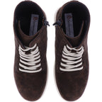 Berkemann / Modell: Sanja / Schokobraun Veloursleder / Form: Bilbao / 03804-402 / Damen Stiefel
