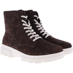 Berkemann / Modell: Sanja / Schokobraun Veloursleder / Form: Bilbao / 03804-402 / Damen Stiefel