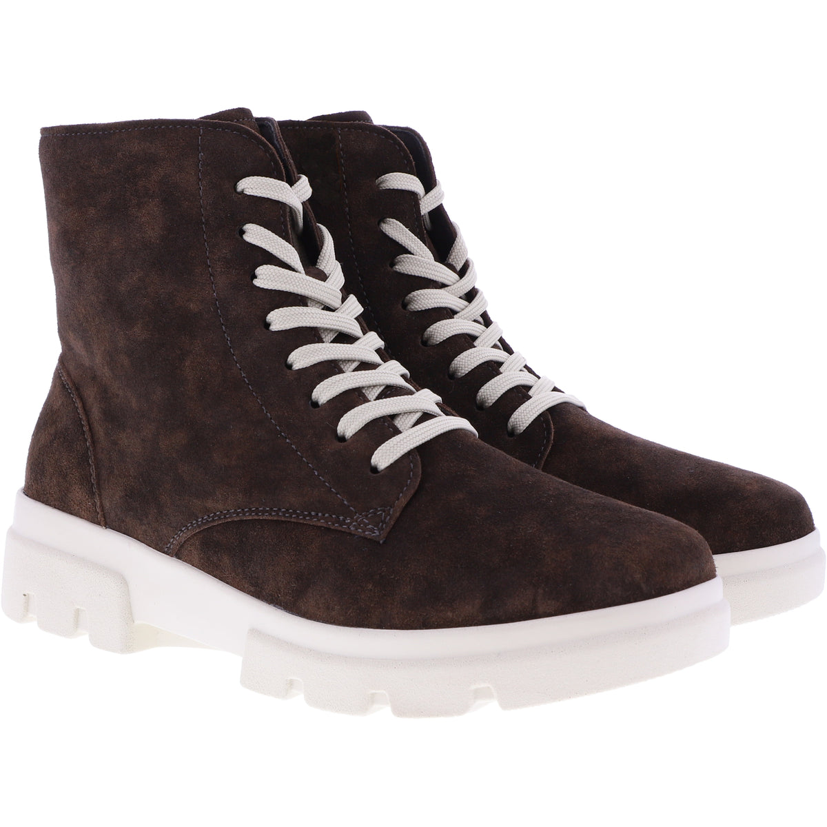 Berkemann / Modell: Sanja / Schokobraun Veloursleder / Form: Bilbao / 03804-402 / Damen Stiefel