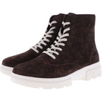 Berkemann / Modell: Sanja / Schokobraun Veloursleder / Form: Bilbao / 03804-402 / Damen Stiefel