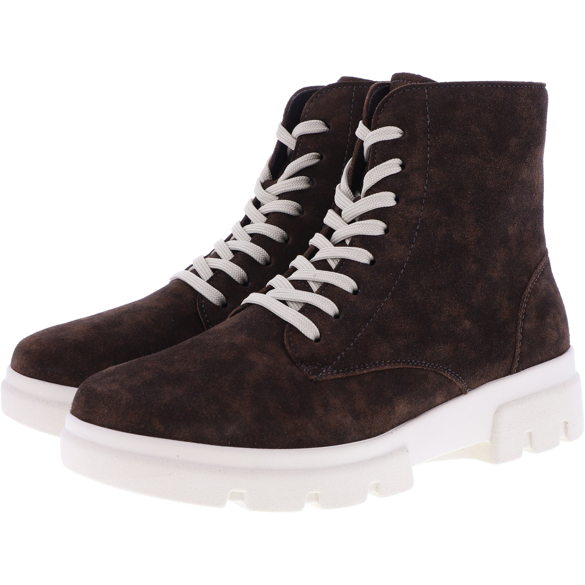 Berkemann / Modell: Sanja / Schokobraun Veloursleder / Form: Bilbao / 03804-402 / Damen Stiefel