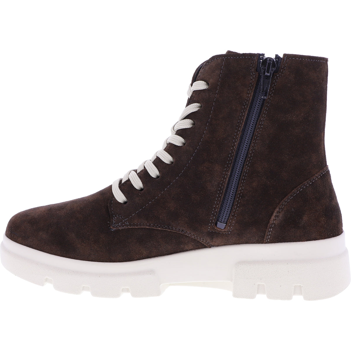 Berkemann / Modell: Sanja / Schokobraun Veloursleder / Form: Bilbao / 03804-402 / Damen Stiefel