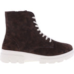Berkemann / Modell: Sanja / Schokobraun Veloursleder / Form: Bilbao / 03804-402 / Damen Stiefel