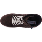 Berkemann / Modell: Sanja / Schokobraun Veloursleder / Form: Bilbao / 03804-402 / Damen Stiefel
