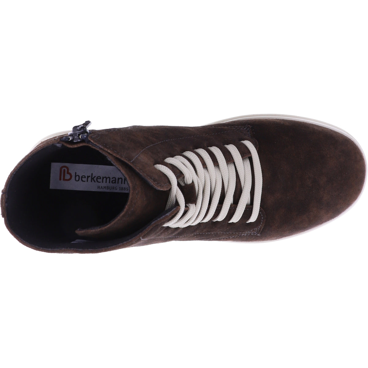Berkemann / Modell: Sanja / Schokobraun Veloursleder / Form: Bilbao / 03804-402 / Damen Stiefel
