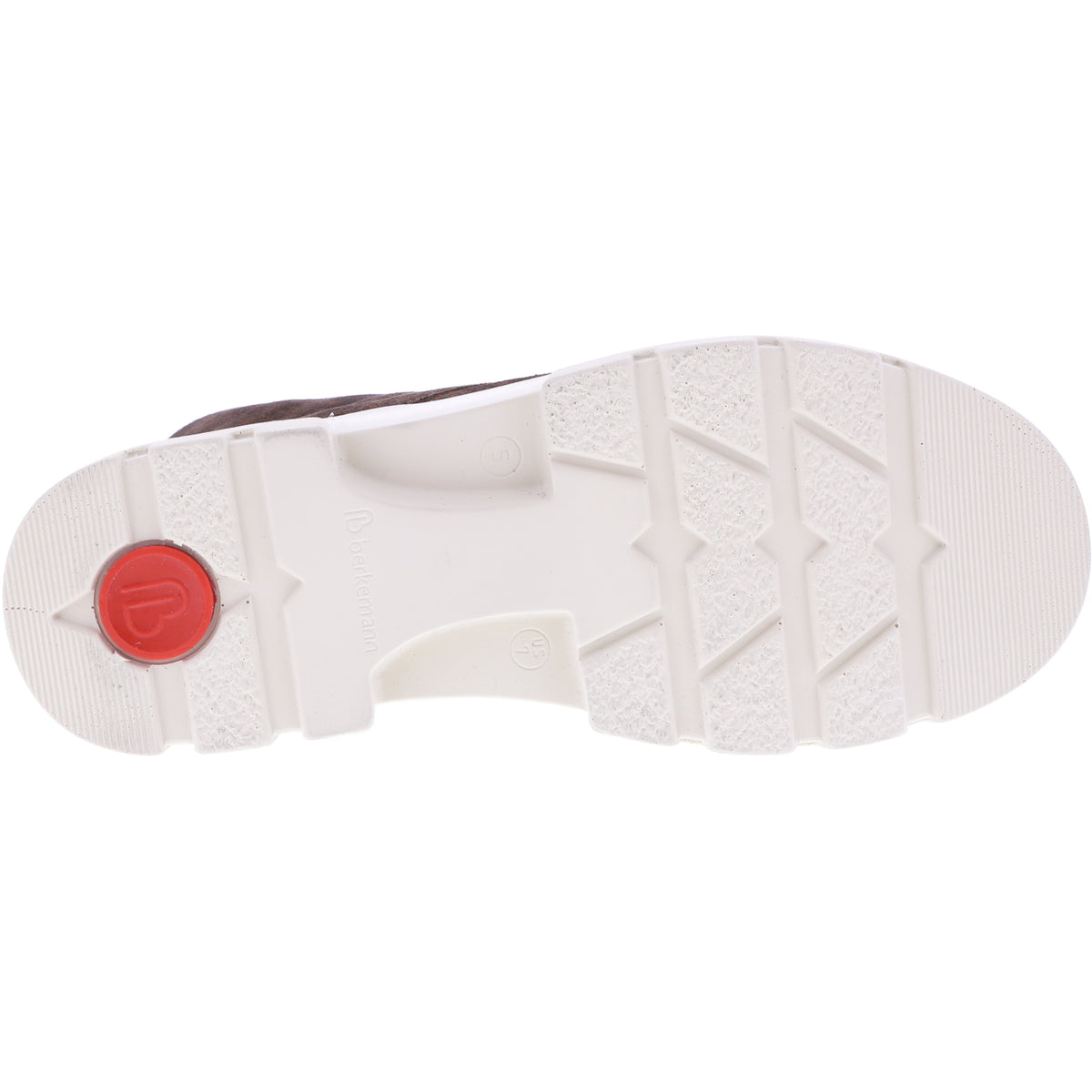 Berkemann / Modell: Sanja / Schokobraun Veloursleder / Form: Bilbao / 03804-402 / Damen Stiefel
