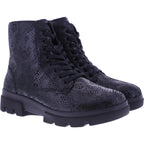 Berkemann / Modell: Sanja / Schwarz Perlatoleder / Form: Bilbao / 03804-972 / Damen Stiefel
