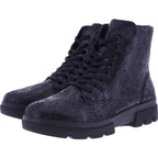 Berkemann / Modell: Sanja / Schwarz Perlatoleder / Form: Bilbao / 03804-972 / Damen Stiefel