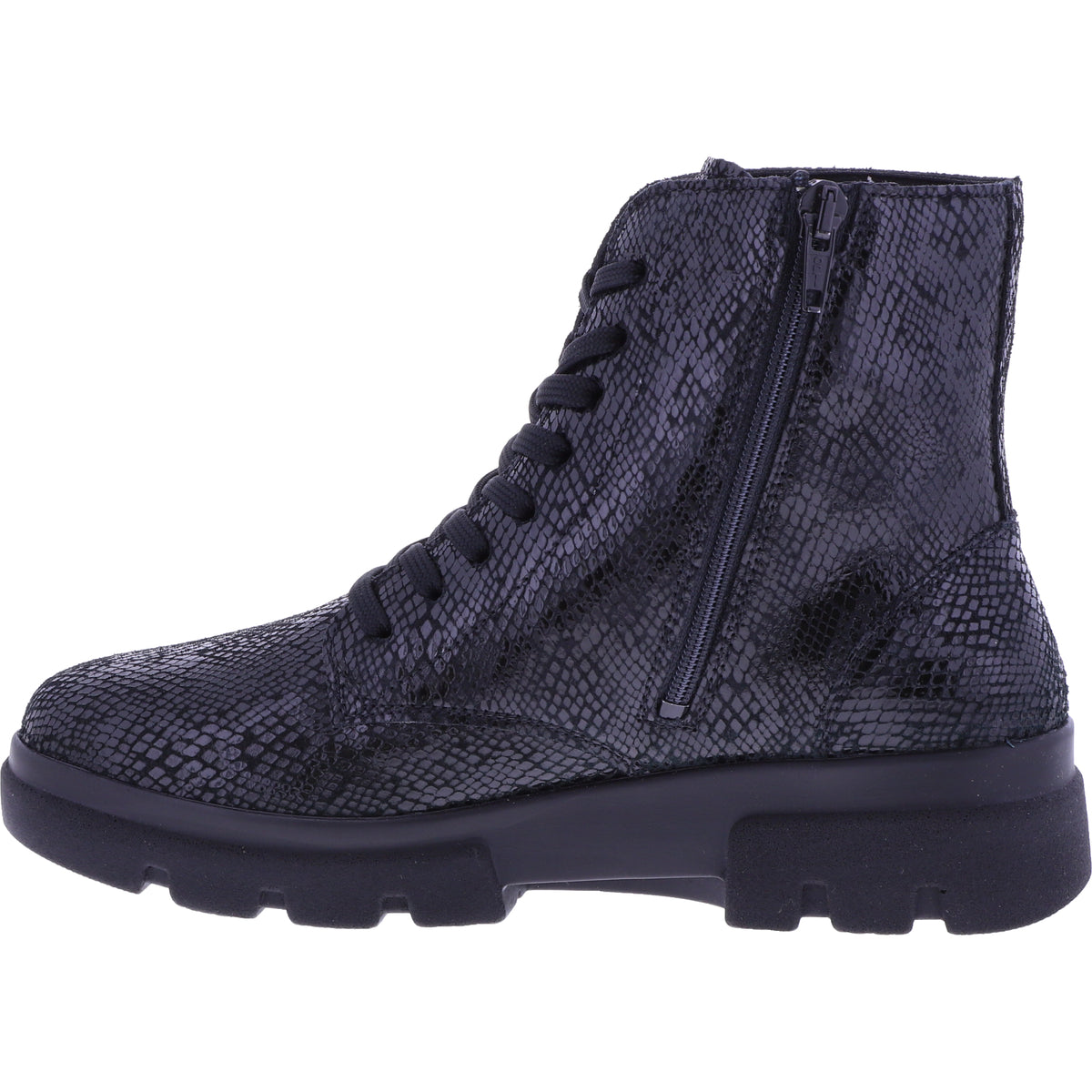 Berkemann / Modell: Sanja / Schwarz Perlatoleder / Form: Bilbao / 03804-972 / Damen Stiefel