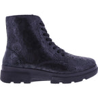Berkemann / Modell: Sanja / Schwarz Perlatoleder / Form: Bilbao / 03804-972 / Damen Stiefel