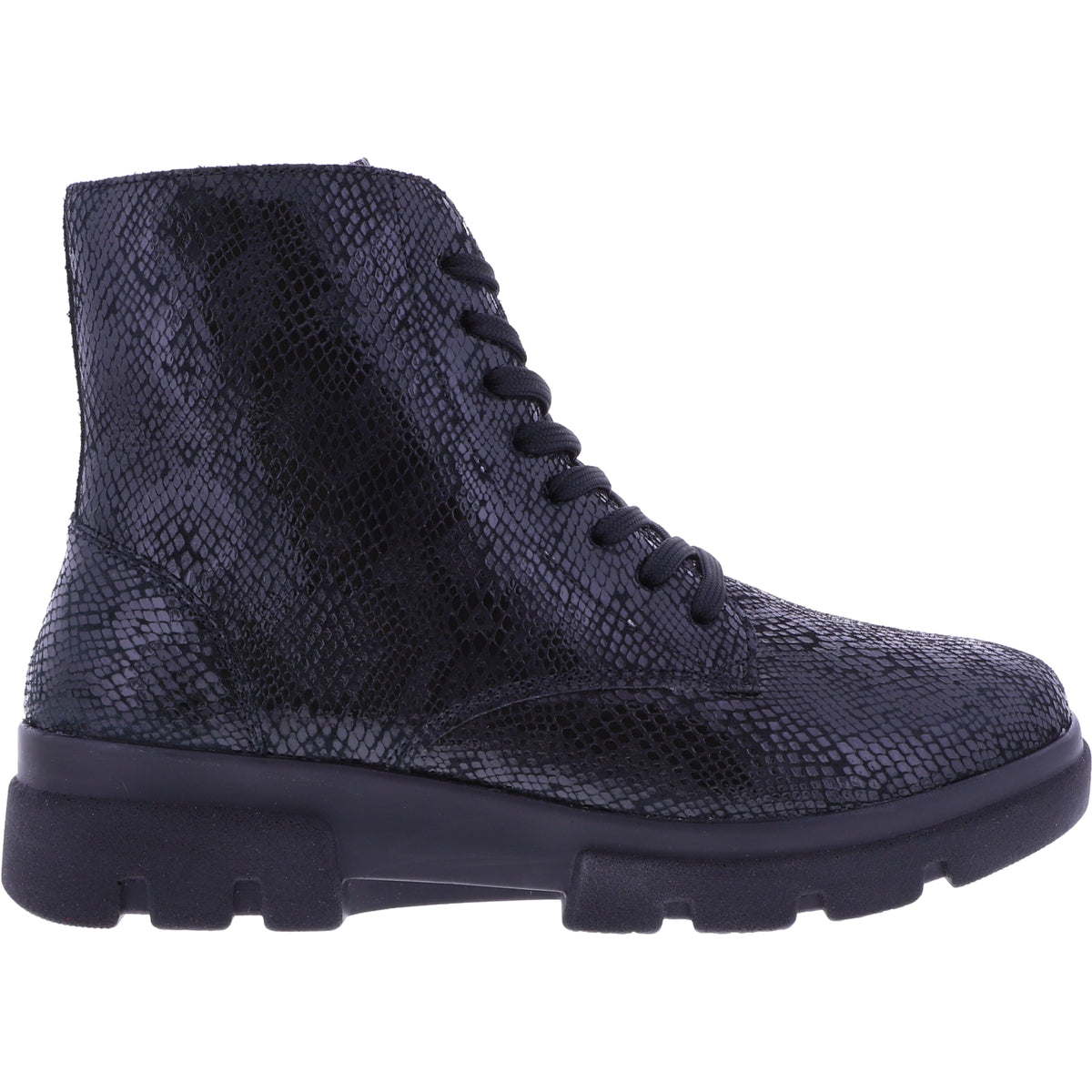 Berkemann / Modell: Sanja / Schwarz Perlatoleder / Form: Bilbao / 03804-972 / Damen Stiefel