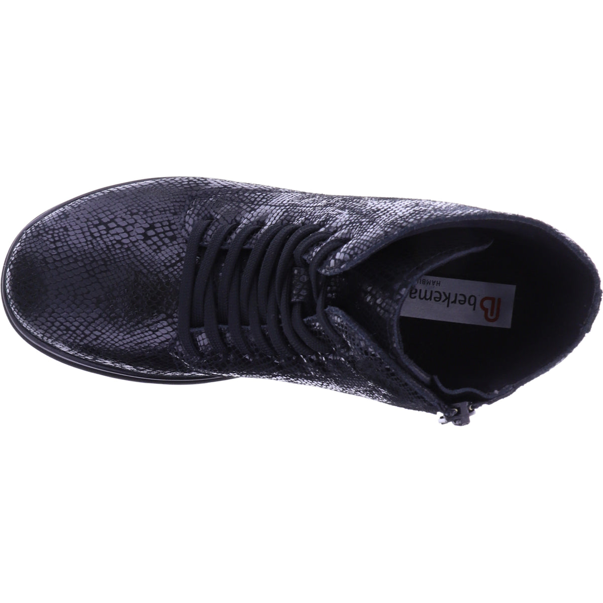 Berkemann / Modell: Sanja / Schwarz Perlatoleder / Form: Bilbao / 03804-972 / Damen Stiefel