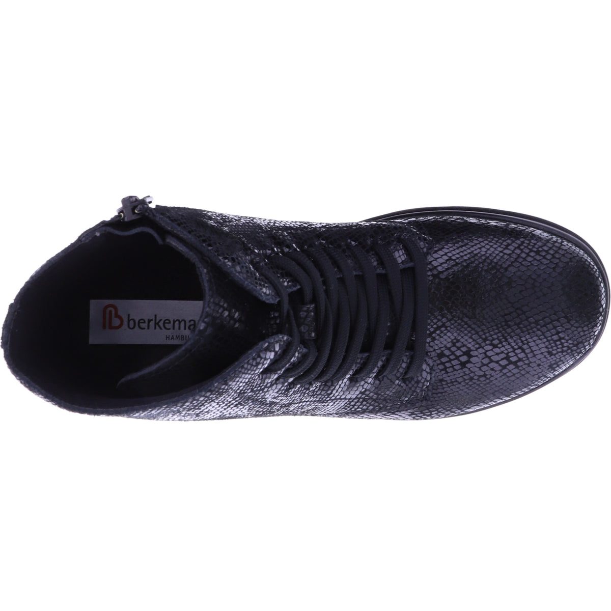 Berkemann / Modell: Sanja / Schwarz Perlatoleder / Form: Bilbao / 03804-972 / Damen Stiefel
