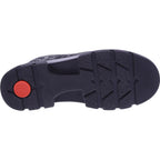 Berkemann / Modell: Sanja / Schwarz Perlatoleder / Form: Bilbao / 03804-972 / Damen Stiefel