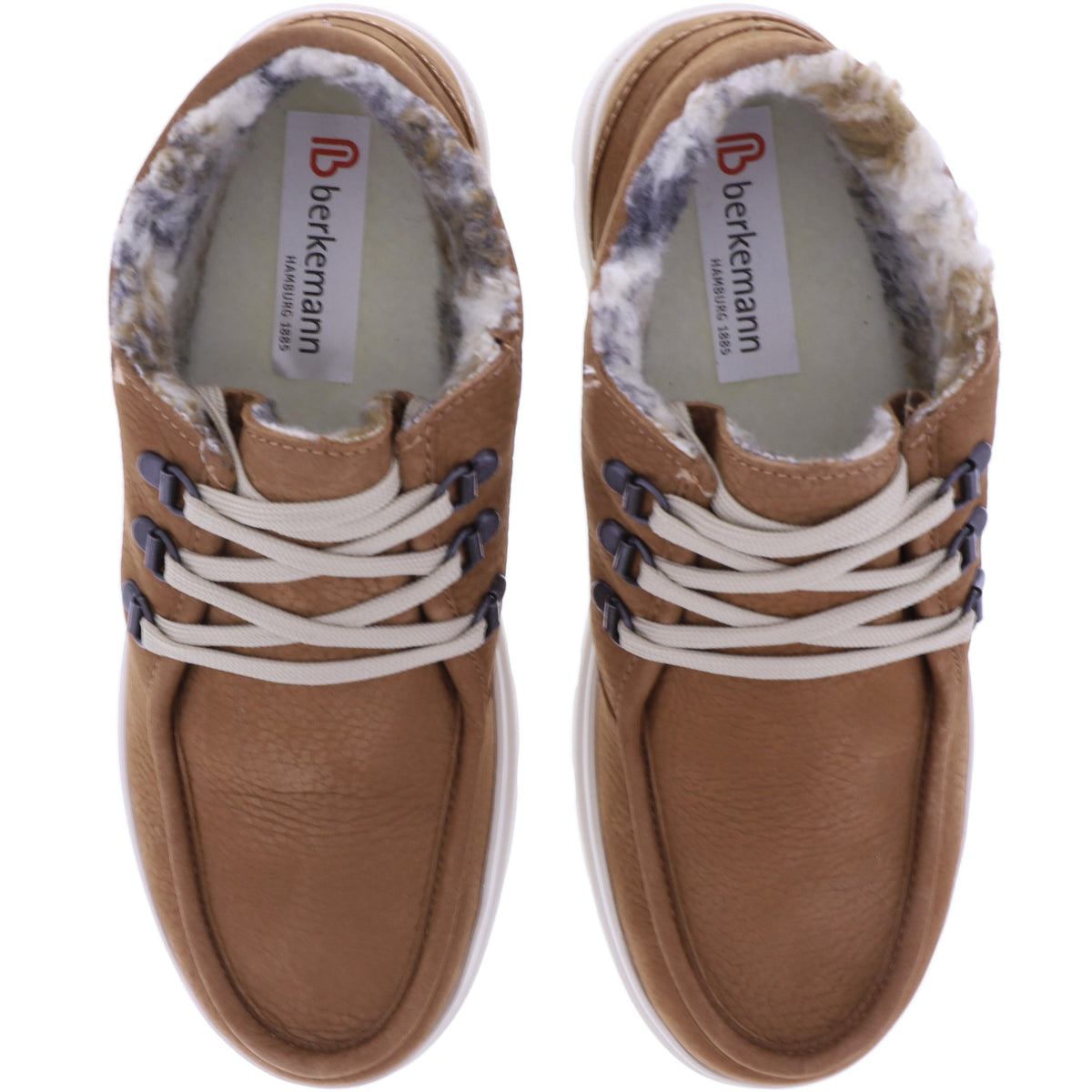 Berkemann | Mabelle | Rehbraun Nubukleder | Warmfutter | Form: Bilbao | 03811-485 | Damen Bootie