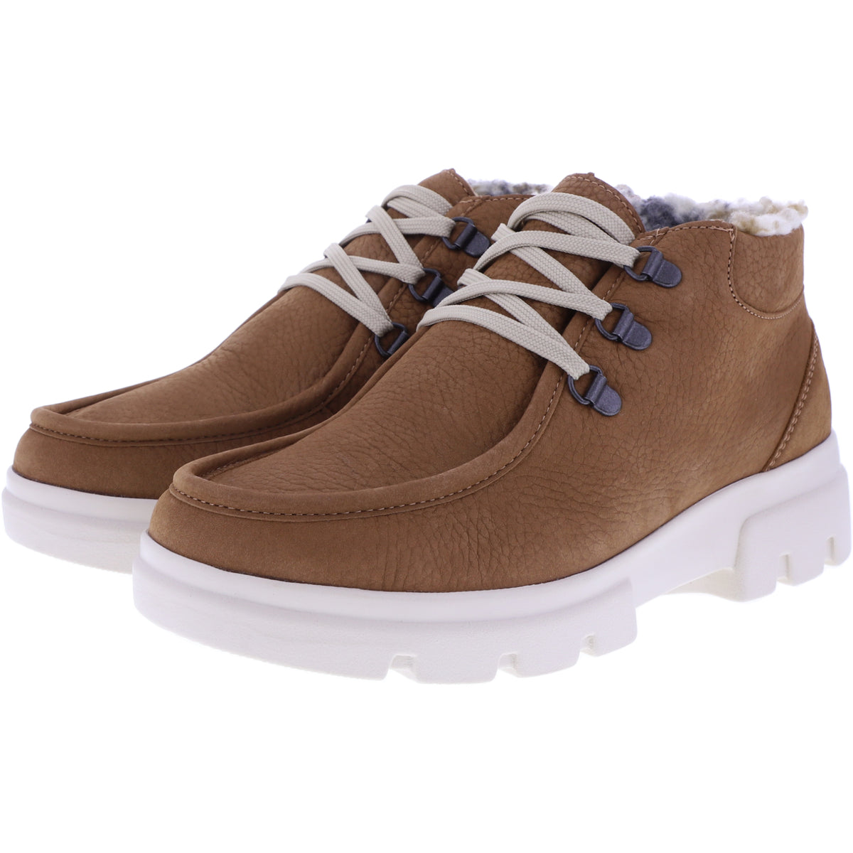 Berkemann | Mabelle | Rehbraun Nubukleder | Warmfutter | Form: Bilbao | 03811-485 | Damen Bootie