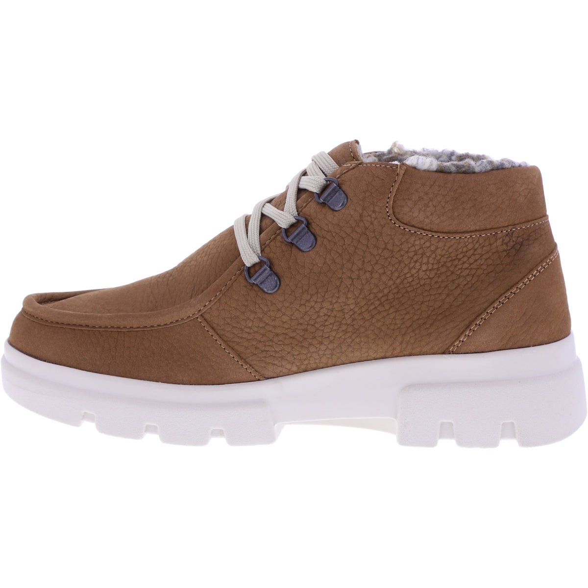 Berkemann | Mabelle | Rehbraun Nubukleder | Warmfutter | Form: Bilbao | 03811-485 | Damen Bootie