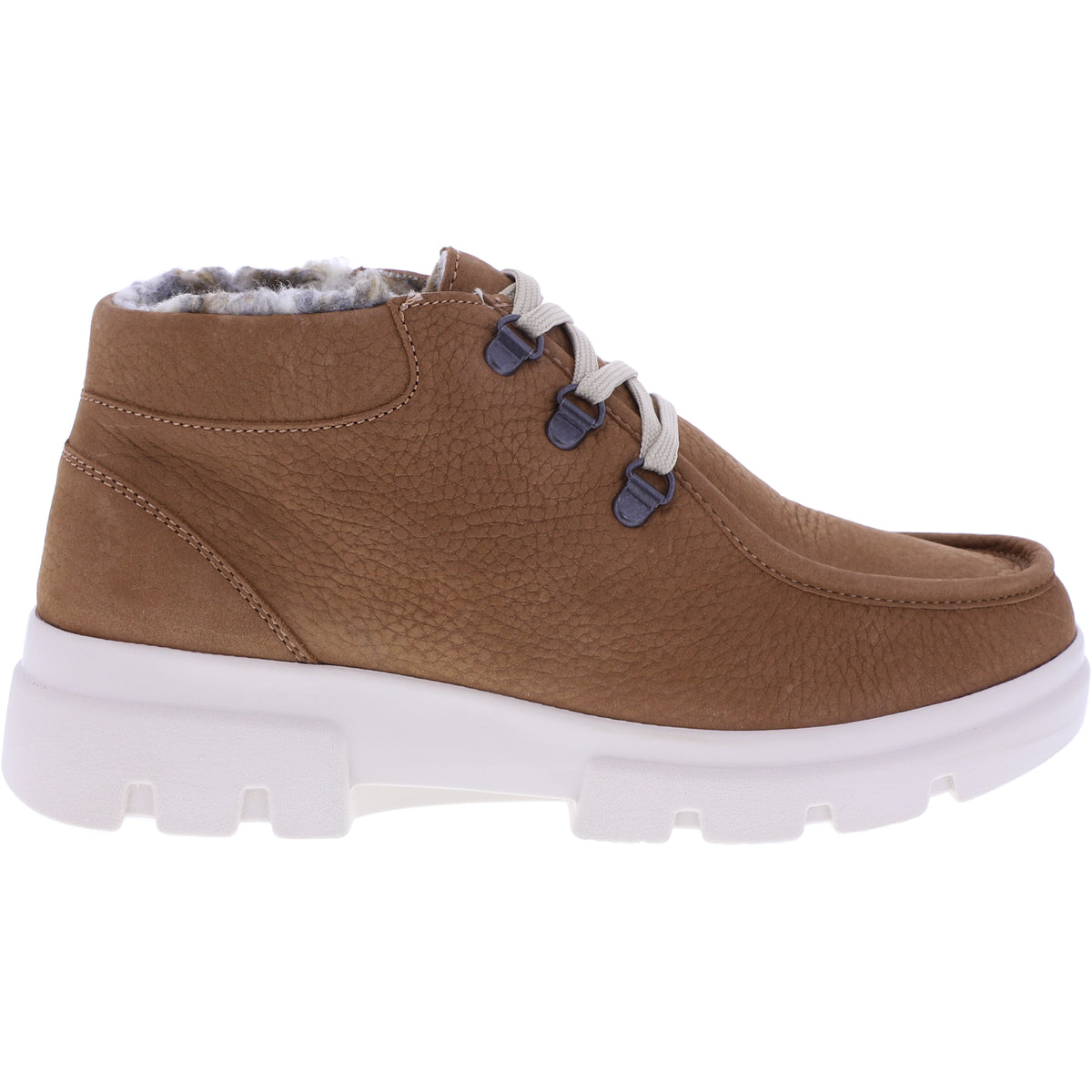 Berkemann | Mabelle | Rehbraun Nubukleder | Warmfutter | Form: Bilbao | 03811-485 | Damen Bootie