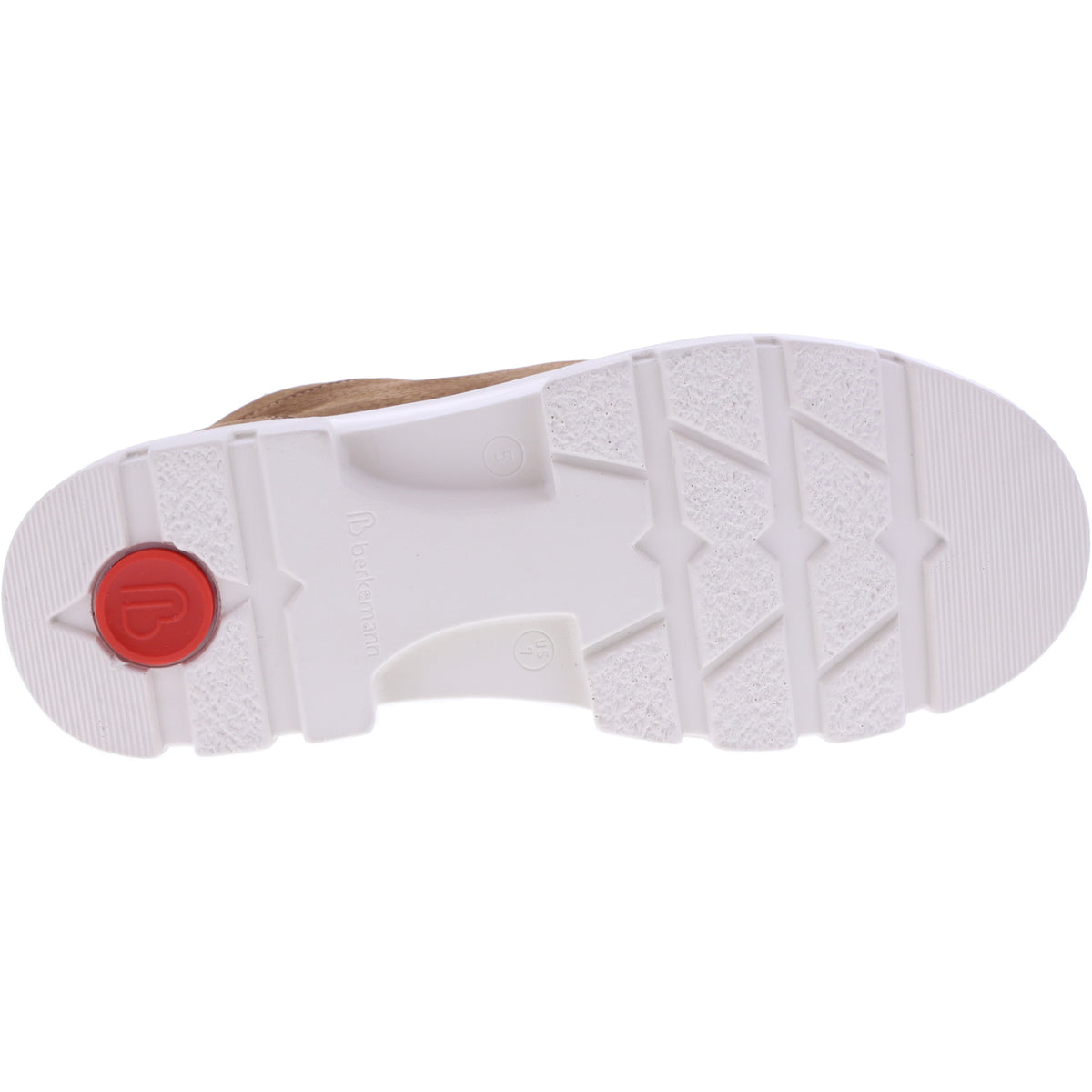 Berkemann | Mabelle | Rehbraun Nubukleder | Warmfutter | Form: Bilbao | 03811-485 | Damen Bootie