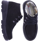 Berkemann | Mabelle | Schwarz Nubukleder | Warmfutter | Form: Bilbao | 03811-910 | Damen Bootie
