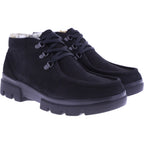 Berkemann | Mabelle | Schwarz Nubukleder | Warmfutter | Form: Bilbao | 03811-910 | Damen Bootie