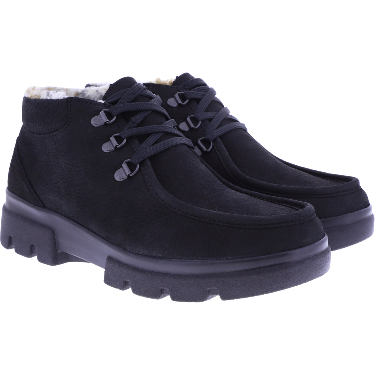 Berkemann | Mabelle | Schwarz Nubukleder | Warmfutter | Form: Bilbao | 03811-910 | Damen Bootie