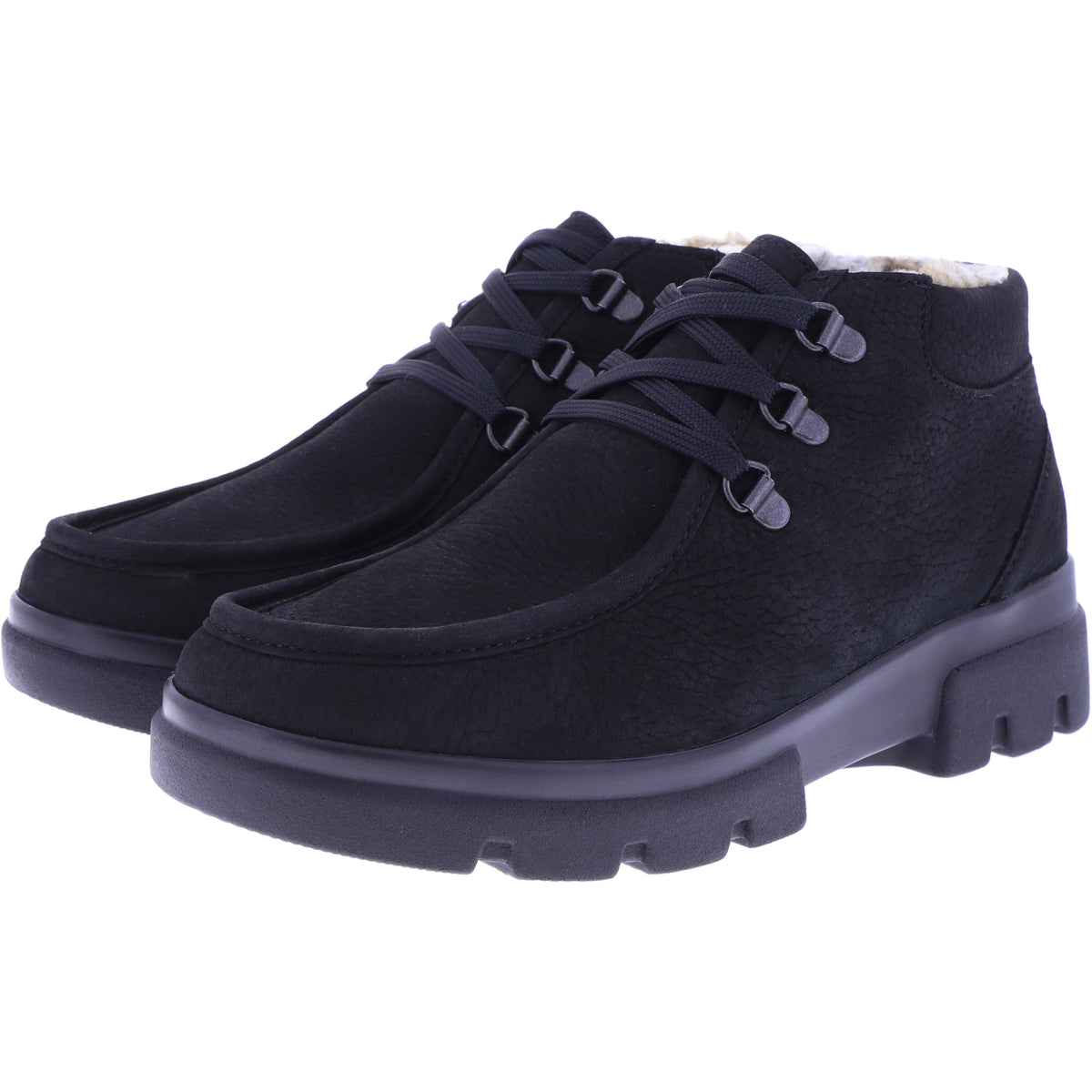 Berkemann | Mabelle | Schwarz Nubukleder | Warmfutter | Form: Bilbao | 03811-910 | Damen Bootie