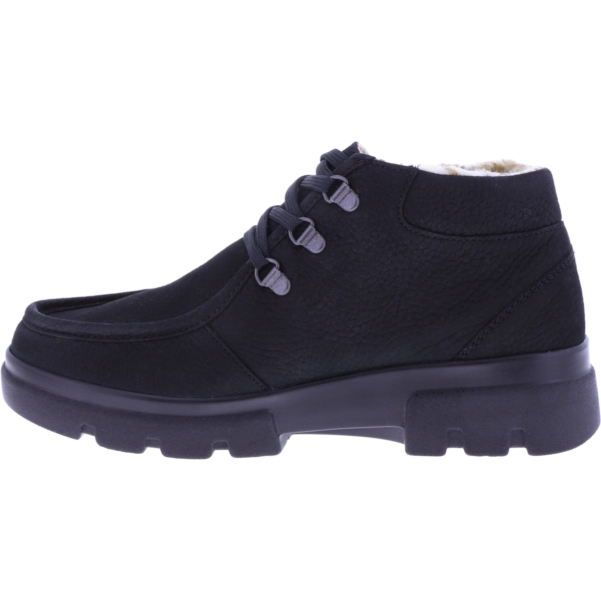 Berkemann | Mabelle | Schwarz Nubukleder | Warmfutter | Form: Bilbao | 03811-910 | Damen Bootie