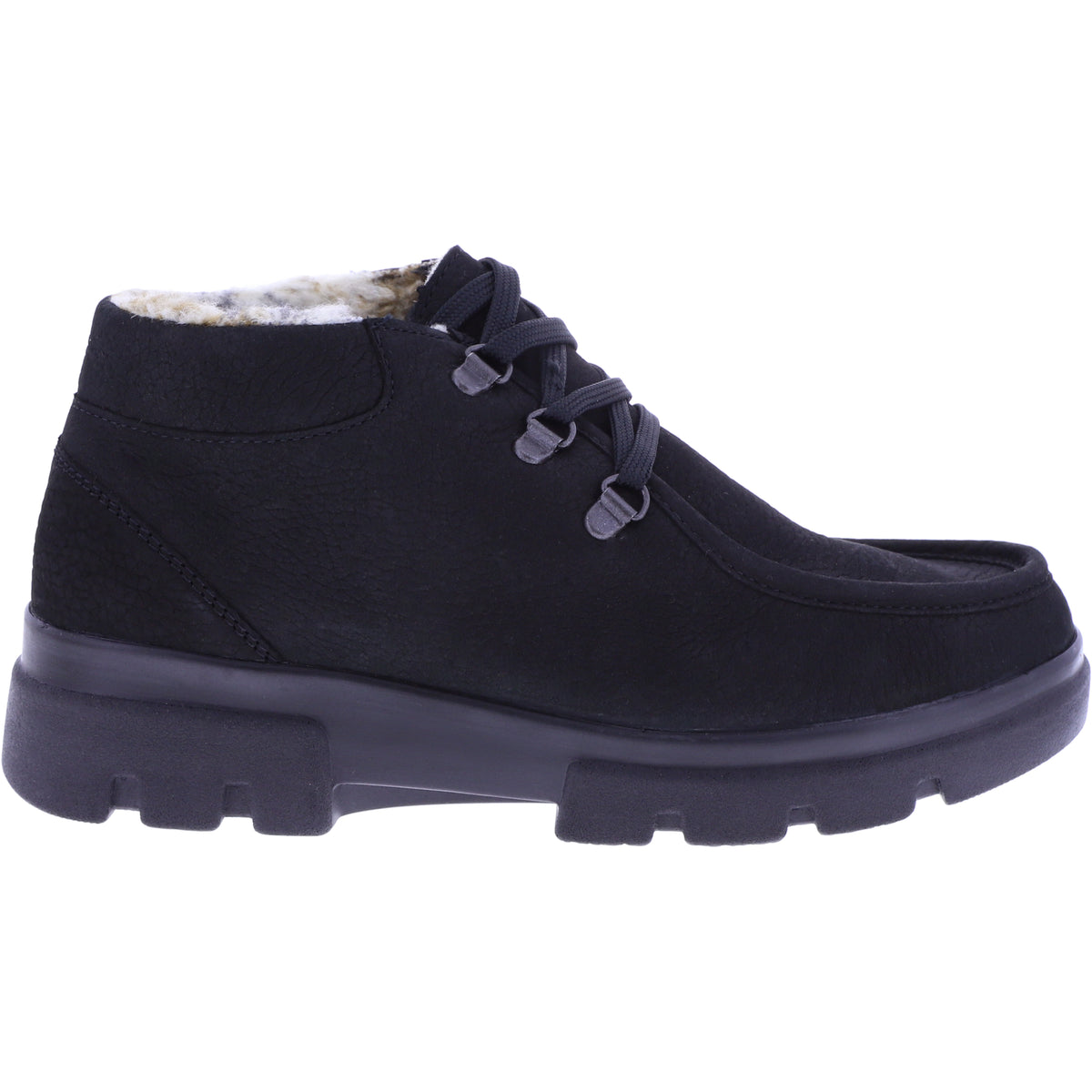 Berkemann | Mabelle | Schwarz Nubukleder | Warmfutter | Form: Bilbao | 03811-910 | Damen Bootie