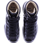 Finn Comfort | Garmisch | Schwarz Lack | Wechselfußbett | 03911-022099 | Wanderstiefel