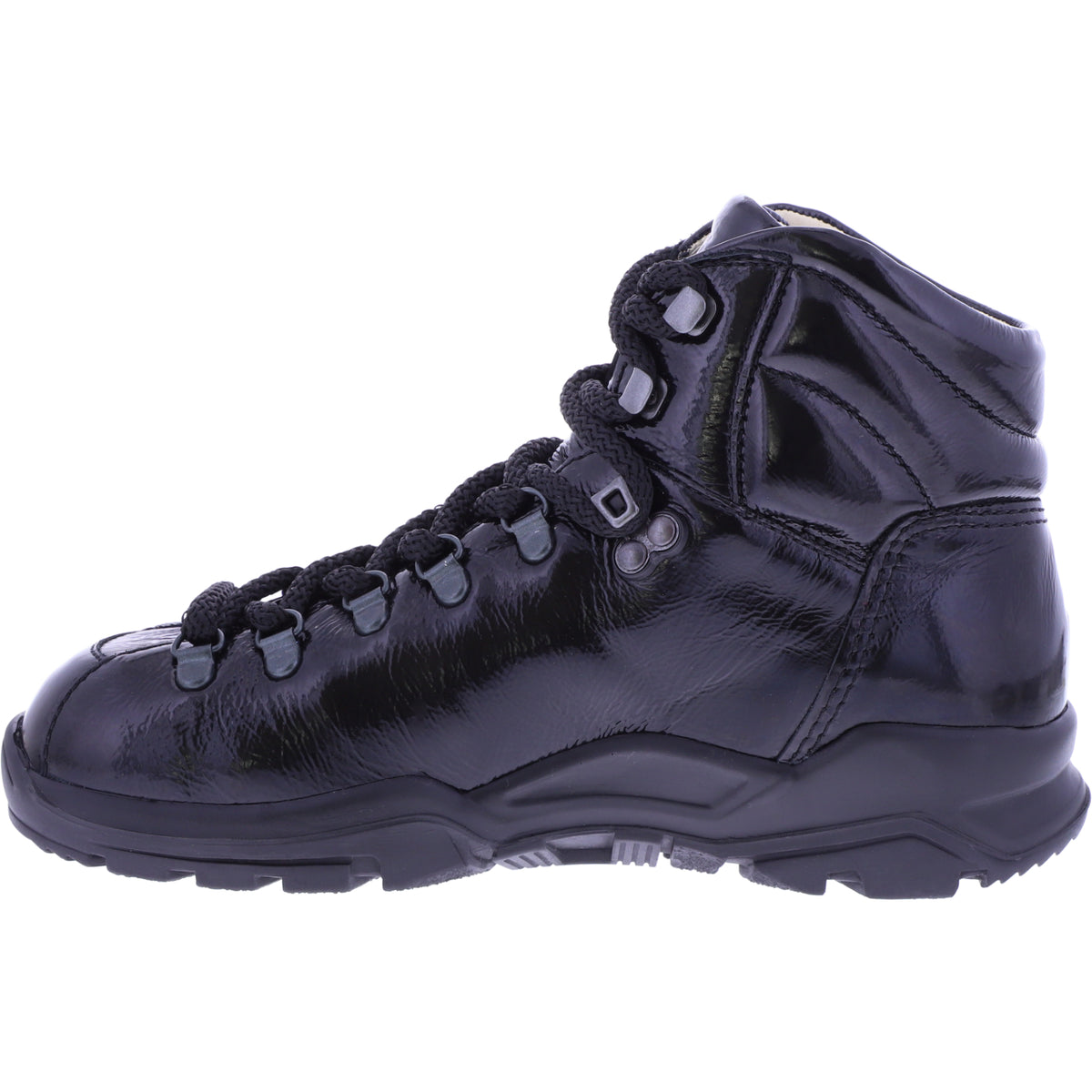 Finn Comfort | Garmisch | Schwarz Lack | Wechselfußbett | 03911-022099 | Wanderstiefel