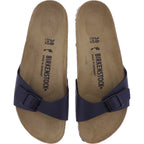 Birkenstock | Madrid | Schwarz | Birko-Flor | Weite: Schmal | 040793 | Pantoletten