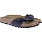 Birkenstock | Madrid | Schwarz | Birko-Flor | Weite: Schmal | 040793 | Pantoletten