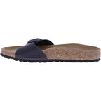 Birkenstock | Madrid | Schwarz | Birko-Flor | Weite: Schmal | 040793 | Pantoletten
