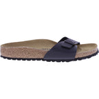 Birkenstock | Madrid | Schwarz | Birko-Flor | Weite: Schmal | 040793 | Pantoletten