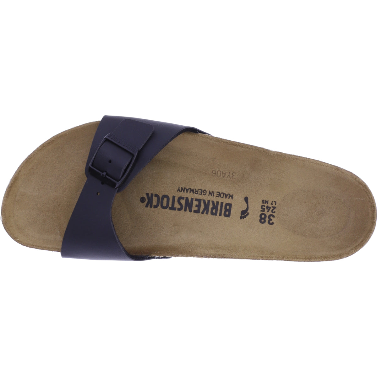 Birkenstock | Madrid | Schwarz | Birko-Flor | Weite: Schmal | 040793 | Pantoletten