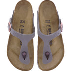 Birkenstock | Gizeh | Stone-Grau | Birko-Flor | Weite: Normal | 043391 | Unisex Zehensteg Sandalen