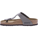 Birkenstock | Gizeh | Stone-Grau | Birko-Flor | Weite: Normal | 043391 | Unisex Zehensteg Sandalen