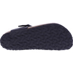 Birkenstock | Gizeh | Schwarz | Birko-Flor | Weite: Normal | 043691 | Zehensteg-Sandale