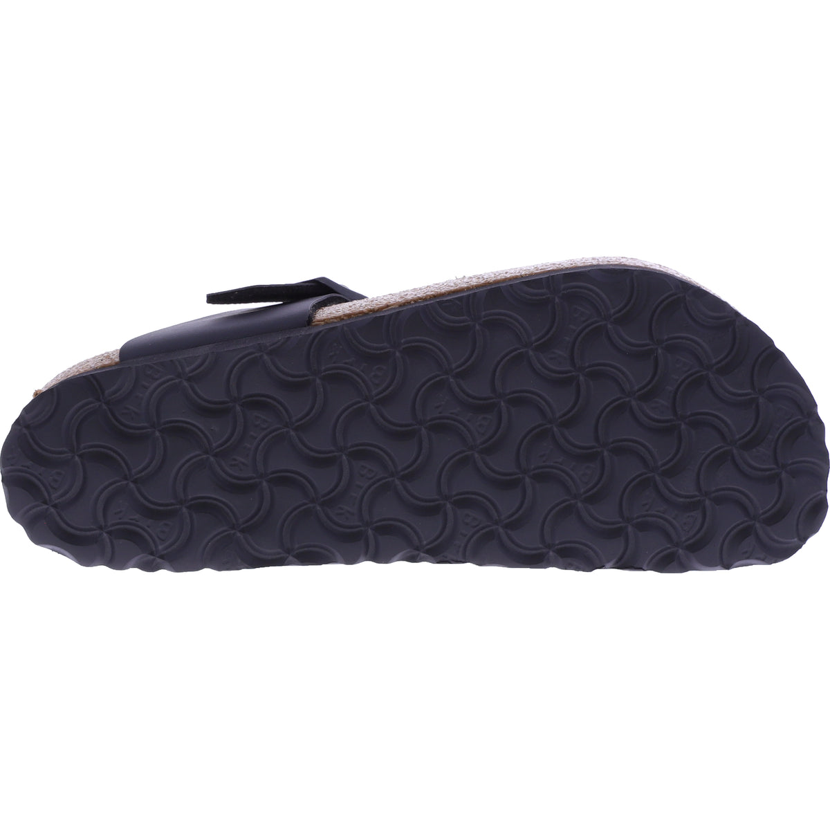 Birkenstock | Gizeh | Schwarz | Birko-Flor | Weite: Normal | 043691 | Zehensteg-Sandale