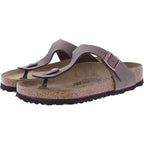 Birkenstock | Gizeh | Mocca-Braun | Birko-Flor | Weite: Normal | 043751 | Unisex Zehensteg Sandalen