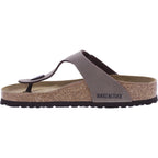 Birkenstock | Gizeh | Mocca-Braun | Birko-Flor | Weite: Normal | 043751 | Unisex Zehensteg Sandalen