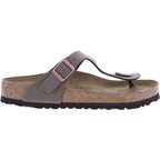 Birkenstock | Gizeh | Mocca-Braun | Birko-Flor | Weite: Normal | 043751 | Unisex Zehensteg Sandalen