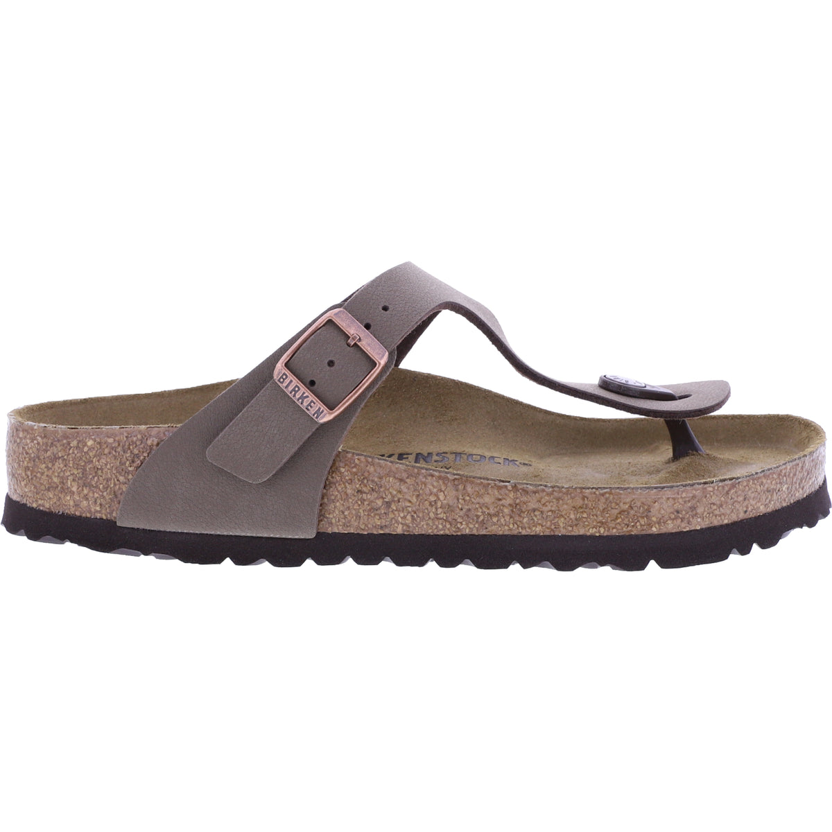 Birkenstock | Gizeh | Mocca-Braun | Birko-Flor | Weite: Normal | 043751 | Unisex Zehensteg Sandalen