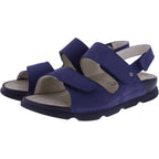 Berkemann | Donetta | Dunkelblau Nubukleder | Form: Palma | 04500-320 | Damen Sandalen