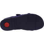Berkemann | Donetta | Dunkelblau Nubukleder | Form: Palma | 04500-320 | Damen Sandalen